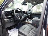 2022 Chevrolet Silverado 1500 RST Sherrod LZ-1 Crew Cab 4x4 Jet Black Interior