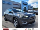2022 Granite Crystal Metallic Jeep Cherokee Limited 4x4 #144777109