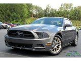 Sterling Gray Ford Mustang in 2014