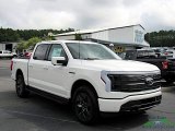 2022 Ford F150 Lightning Lariat 4x4 Front 3/4 View
