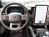 2022 Ford F150 Lightning Lariat 4x4 Dashboard