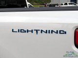 2022 Ford F150 Lightning Lariat 4x4 Marks and Logos