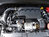 2022 Jeep Renegade Altitude 4x4 1.3 Liter Turbocharged SOHC 16-Valve VVT MultiAir 4 Cylinder Engine
