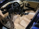 2007 Maserati Quattroporte Sport GT DuoSelect Beige Interior