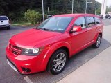 2019 Dodge Journey GT AWD Front 3/4 View
