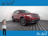 2020 Velvet Red Pearl Jeep Grand Cherokee Limited 4x4 #144780795