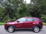 2022 Velvet Red Pearl Jeep Compass Latitude Lux 4x4 #144780782