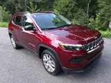 2022 Jeep Compass Velvet Red Pearl