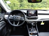 2022 Jeep Compass Latitude Lux 4x4 Dashboard