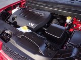 2019 Dodge Journey GT AWD 3.6 Liter DOHC 24-Valve VVT V6 Engine