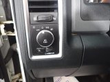 2016 Ram 1500 Big Horn Crew Cab 4x4 Controls