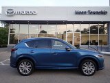 2022 Eternal Blue Mica Mazda CX-5 Turbo Signature AWD #144780832