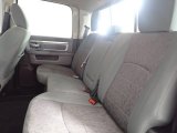 2016 Ram 1500 Big Horn Crew Cab 4x4 Rear Seat