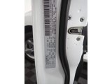 2016 1500 Color Code for Bright White - Color Code: PW7