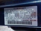 2022 CX-5 Color Code for Eternal Blue Mica - Color Code: 45B