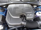 2022 Dodge Charger SXT Blacktop 3.6 Liter DOHC 24-Valve VVT V6 Engine