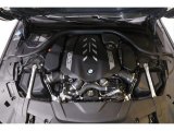 2020 BMW 7 Series 750i xDrive Sedan 4.4 Liter DI TwinPower Turbocharged DOHC 32-Valve VVT V8 Engine