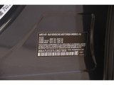 2020 7 Series Color Code for Dravit Grey Metallic - Color Code: C36