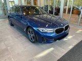 Phytonic Blue Metallic BMW 5 Series in 2023