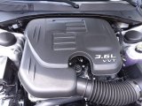 2022 Chrysler 300 Touring L AWD 3.6 Liter DOHC 24-Valve VVT Pentastar V6 Engine