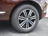 Volvo XC60 2017 Wheels and Tires