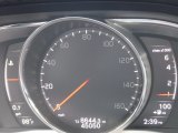 2017 Volvo XC60 T5 AWD Dynamic Gauges