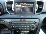 2017 Kia Sportage EX Controls