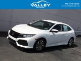 White Orchid Pearl Honda Civic in 2019