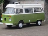 1975 Sage Green Volkswagen Bus T2 Campmobile #144788090