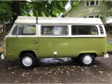 1975 Volkswagen Bus Sage Green