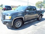 2018 GMC Canyon All Terrain Extended Cab 4x4 Front 3/4 View