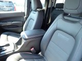 2018 GMC Canyon All Terrain Extended Cab 4x4 Jet Black Interior