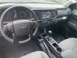 2022 Toyota Tacoma SR Double Cab 4x4 Cement Gray Interior