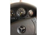 1975 Mercedes-Benz SL Class 450 SL Roadster Gauges