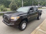 2022 Toyota Tacoma SR Double Cab 4x4 Front 3/4 View