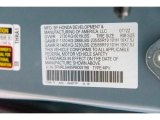 2023 Odyssey Color Code for Sonic Gray Pearl - Color Code: NH877P