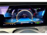 2022 Mercedes-Benz AMG GT 43 Gauges