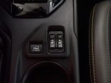 2022 Subaru Crosstrek Sport Controls