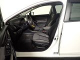 2022 Subaru Crosstrek Sport Gray Interior