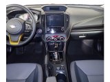 2022 Subaru Crosstrek Sport Dashboard