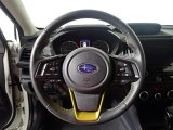 2022 Subaru Crosstrek Sport Steering Wheel