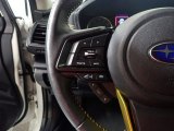 2022 Subaru Crosstrek Sport Steering Wheel