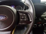 2022 Subaru Crosstrek Sport Steering Wheel