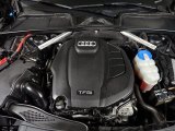 2018 Audi A5 Sportback Premium quattro 2.0 Liter Turbocharged TFSI DOHC 16-Valve VVT 4 Cylinder Engine