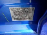2022 Sentra Color Code for Electric Blue Metallic - Color Code: B51