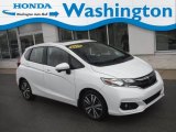 2019 Platinum White Pearl Honda Fit EX #144788117