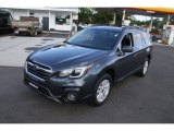 2019 Magnetite Gray Metallic Subaru Outback 2.5i Premium #144797892