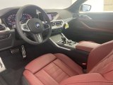 2023 BMW 4 Series M440i Convertible Tacora Red Interior