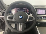 2023 BMW 4 Series M440i Convertible Steering Wheel