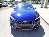 2022 Audi S5 Navarra Blue Metallic